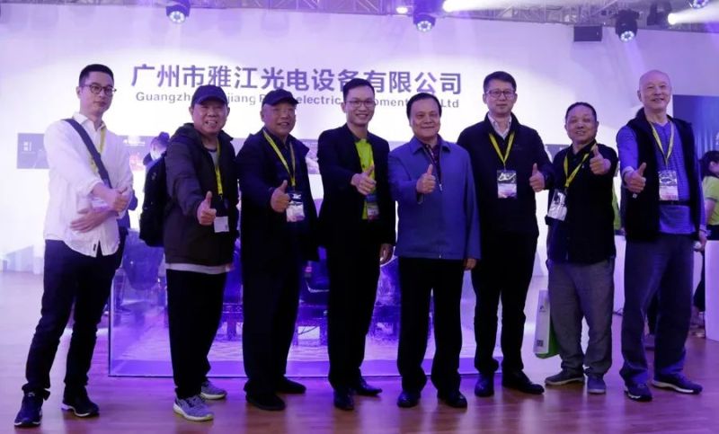 GETshow首日丨直击雅江光电展位现场，火爆非凡！