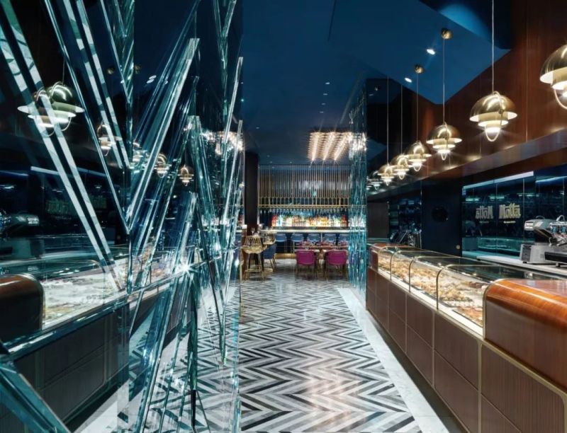 解读意大利品牌店铺灯光设计美学！