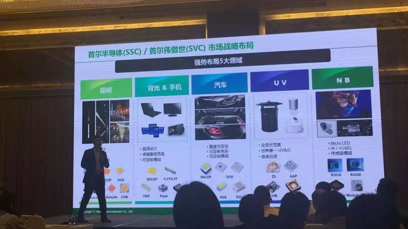 2019首尔半导体LED细分市场技术巡回研讨会—深圳站圆满落幕