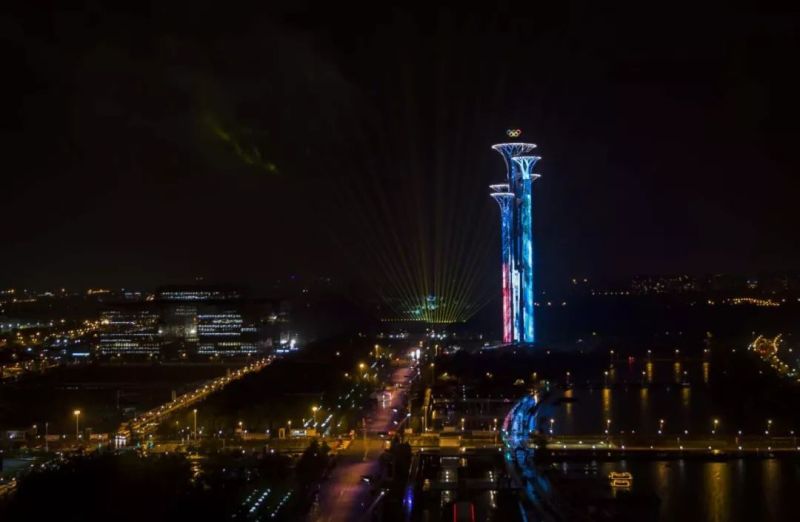 叒是雅江！助力最美光影秀，献礼“一带一路”高峰论坛