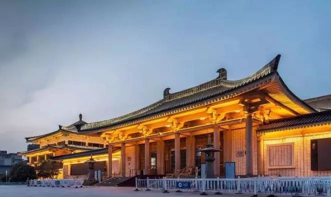 墨雅素色 光韵古籍 | 陕西历史博物馆夜景照明设计