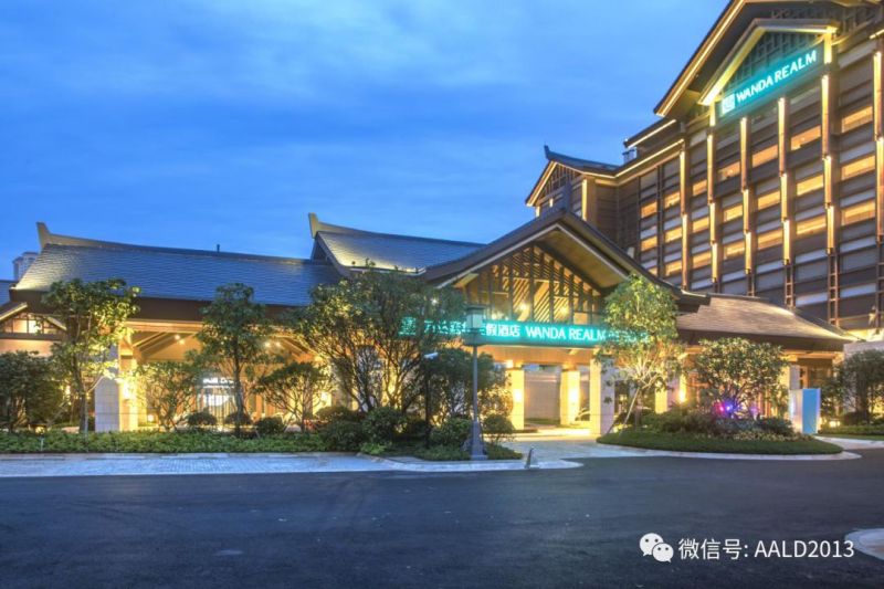 南宁万达嘉华度假酒店照明设计赏析丨A·案例