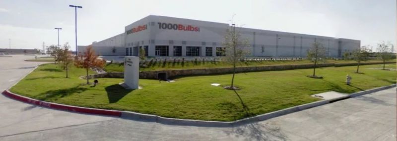 李逵打李鬼，1000Bulbs提起侵权诉讼