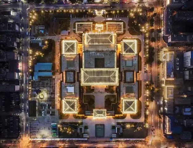 墨雅素色 光韵古籍 | 陕西历史博物馆夜景照明设计