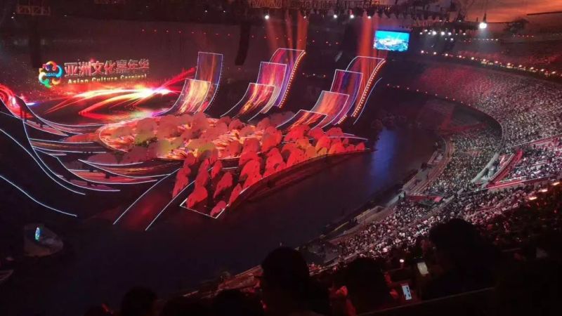 鸟巢“C位”｜国星光电助力亚洲文化嘉年华