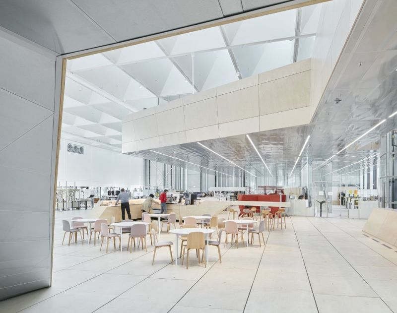 21世纪的水晶工坊——奥地利施华洛世奇工厂照明案例分析丨A·案例