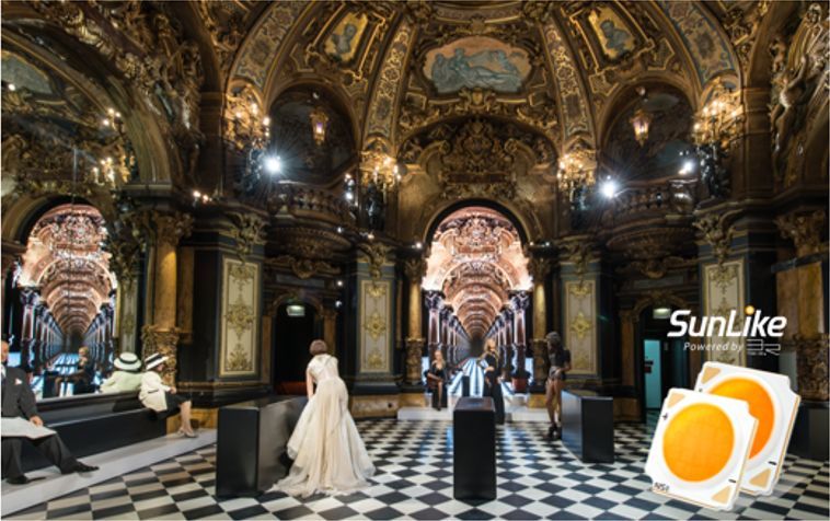 首尔半导体的自然光LED“SunLike”被应用于巴黎格雷万蜡像馆照明系统