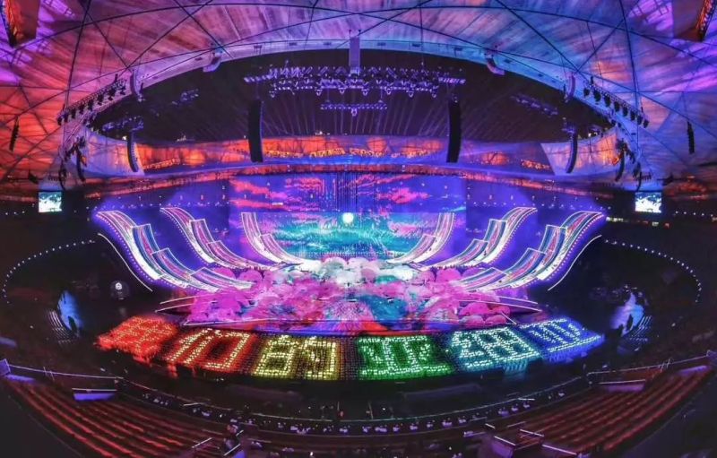 鸟巢“C位”｜国星光电助力亚洲文化嘉年华