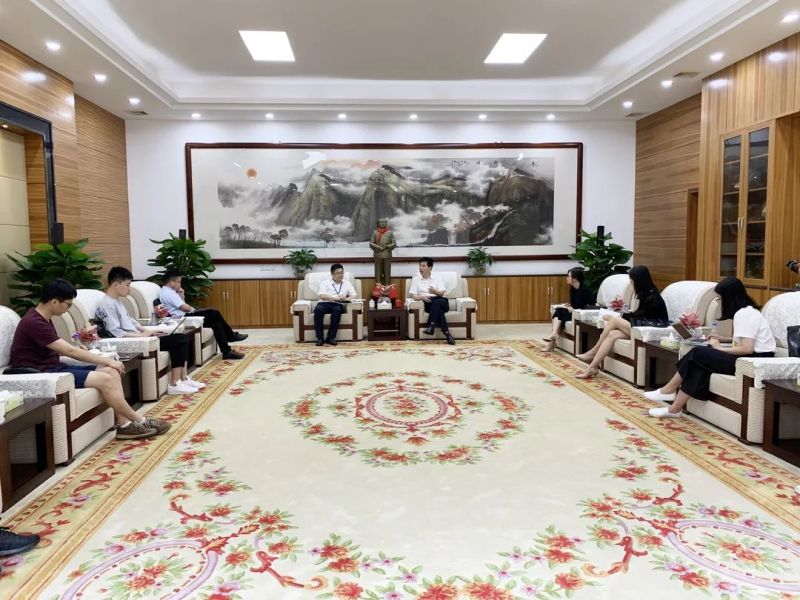 直击 | 国星光电举行“50周年图片展”开展仪式