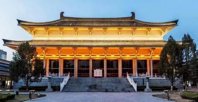 墨雅素色 光韵古籍 | 陕西历史博物馆夜景照明设计