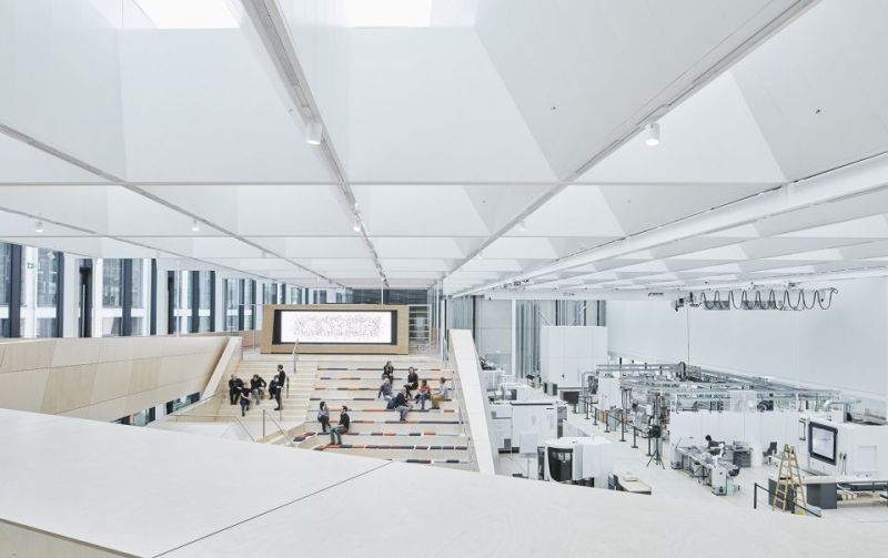 21世纪的水晶工坊——奥地利施华洛世奇工厂照明案例分析丨A·案例