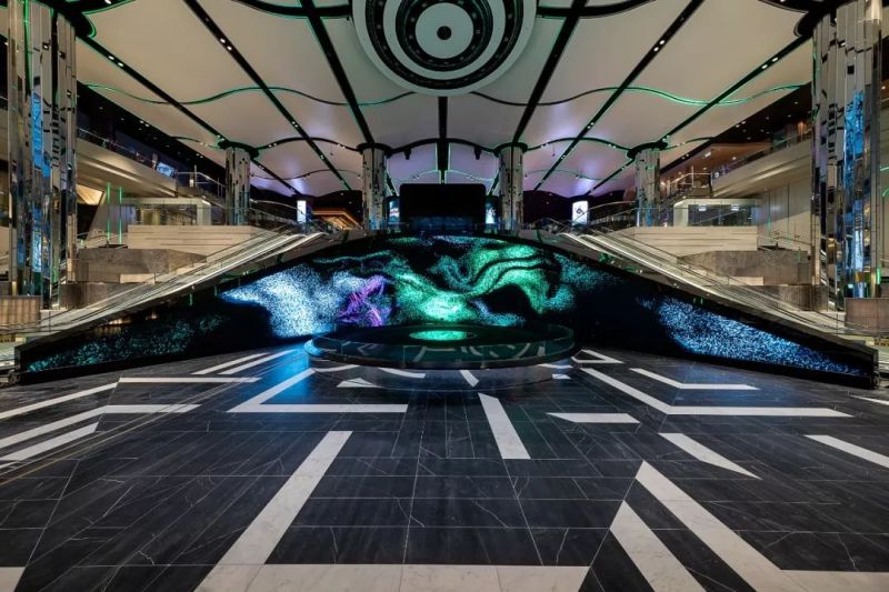 当LED显示屏化身艺术装置，将带来怎样的惊喜？