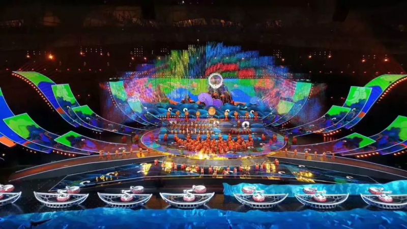 鸟巢“C位”｜国星光电助力亚洲文化嘉年华