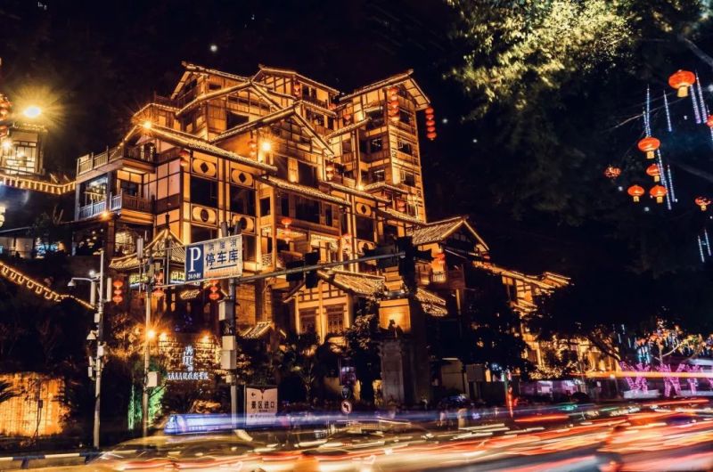 全国夜景大PK，你的家乡上榜了吗？【多图】