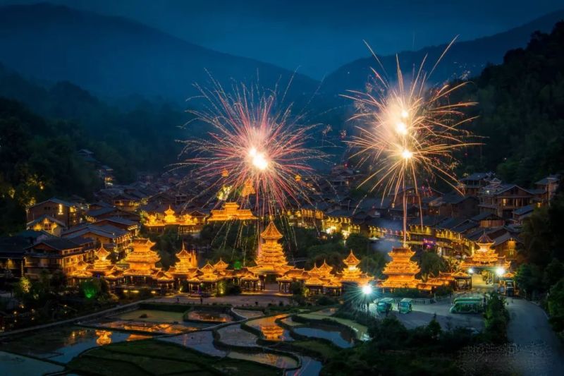 全国夜景大PK，你的家乡上榜了吗？【多图】