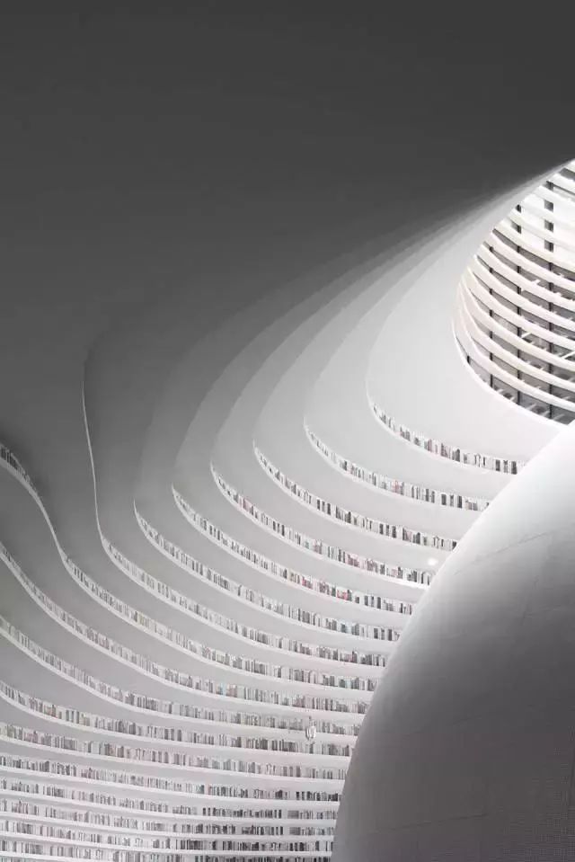 图书馆之光：天津滨海图书馆