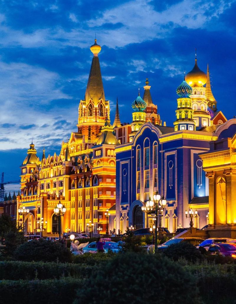 全国夜景大PK，你的家乡上榜了吗？【多图】