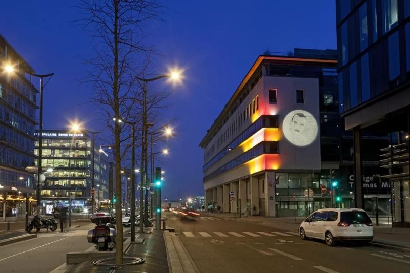 法国灯光设计大师的夜间照明世界