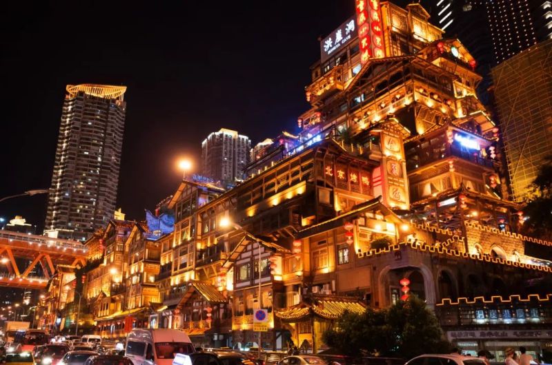 全国夜景大PK，你的家乡上榜了吗？【多图】