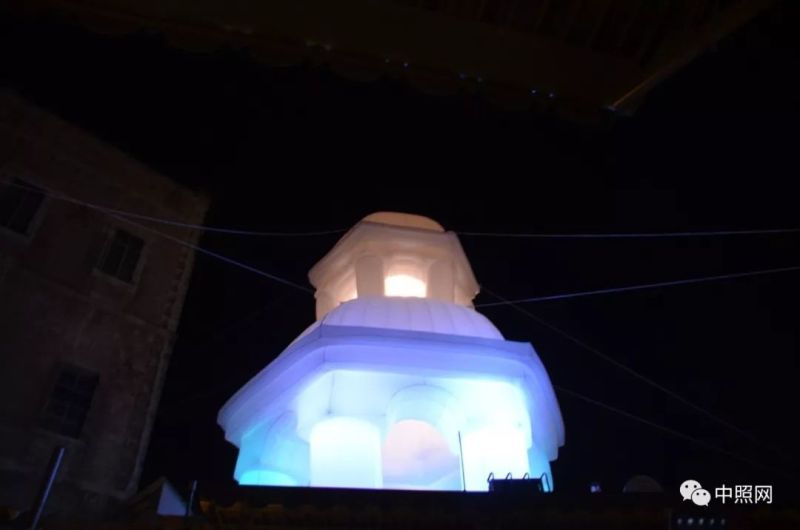 2019耶路撒冷灯光节开幕，感受圣城之光！