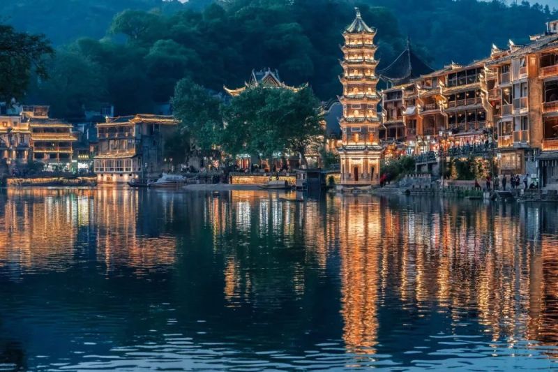 全国夜景大PK，你的家乡上榜了吗？【多图】