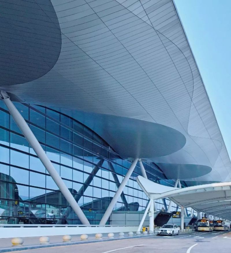 解密广州白云机场T2航站楼公共空间照明设计！