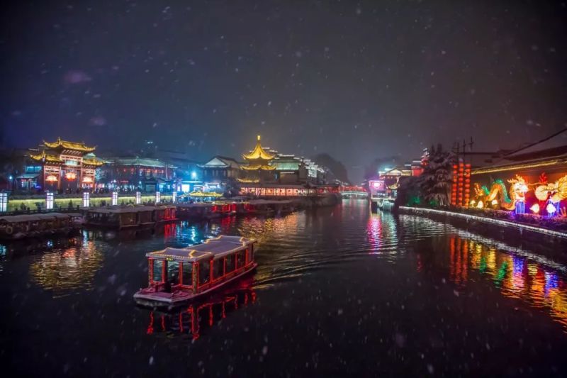 全国夜景大PK，你的家乡上榜了吗？【多图】