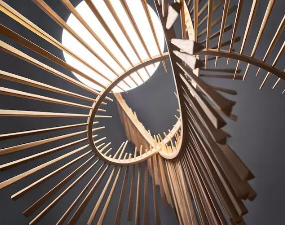 会飞的台灯、刻画时间流逝的灯…灯具设计还有如此多新花样