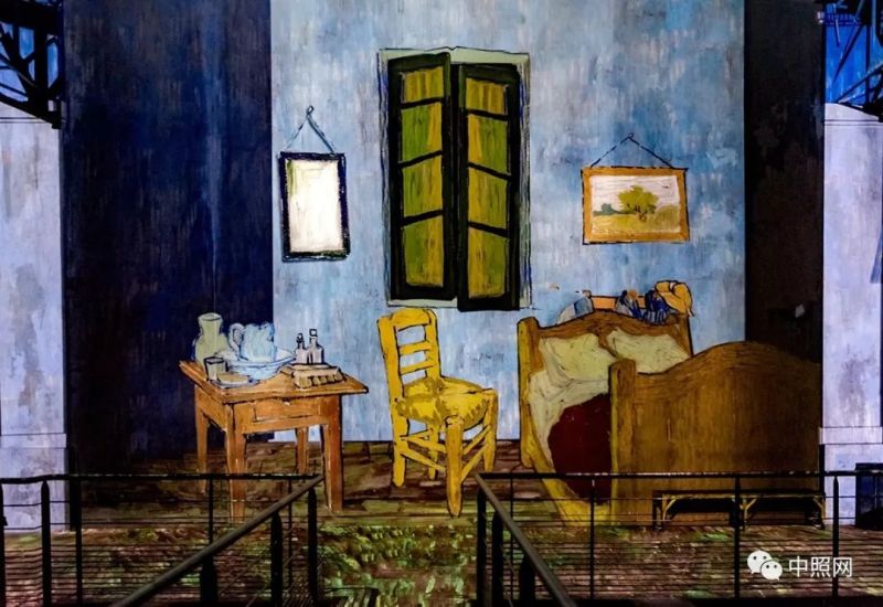 当梵高遇上日本浮世绘，一场惊爆眼球的光影艺术展！