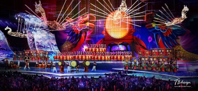 亚洲文化嘉年华幕后舞美灯光制作大揭秘！