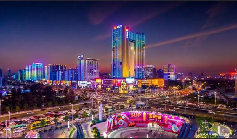 ​LED柔性灯带如何大规模应用于户外建筑？