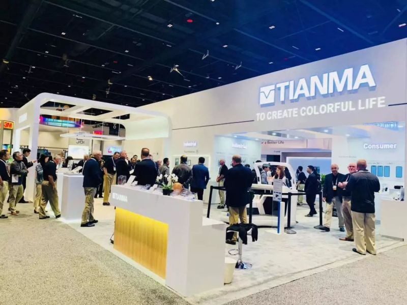 天马SID展出MicroLED、MiniLED、OLED等相关技术显示屏