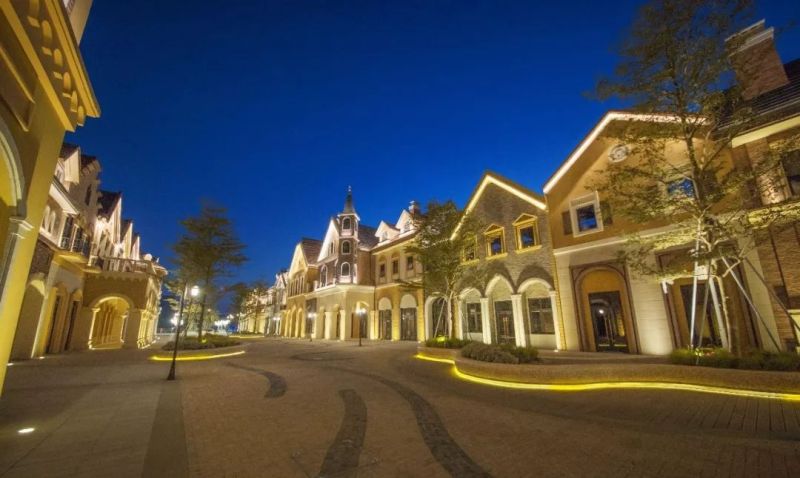 文旅小镇照明设计详解
