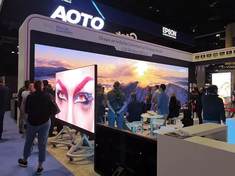 奥拓电子携行业最小间距Mini LED亮相InfoComm奥兰多，展现“Mini LED全球领跑者”风采