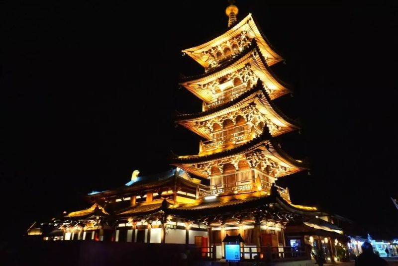 文旅小镇照明设计详解