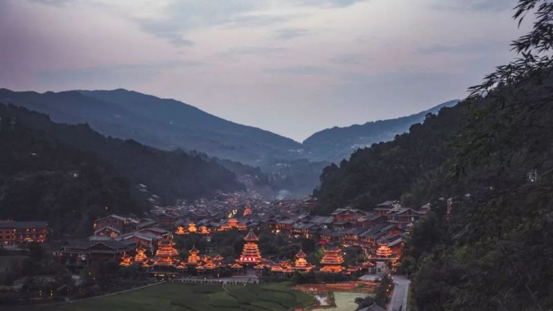 全国夜景大PK，你的家乡上榜了吗？【多图】