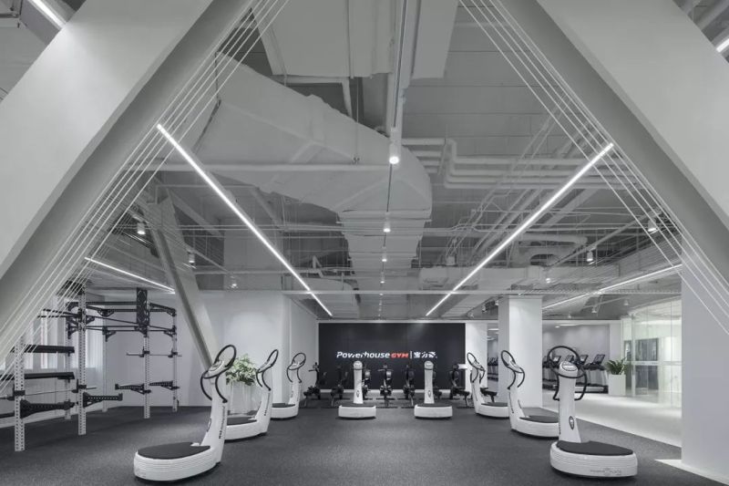 运动改变生活 | 北京王府井燕莎宝力豪健身旗舰店