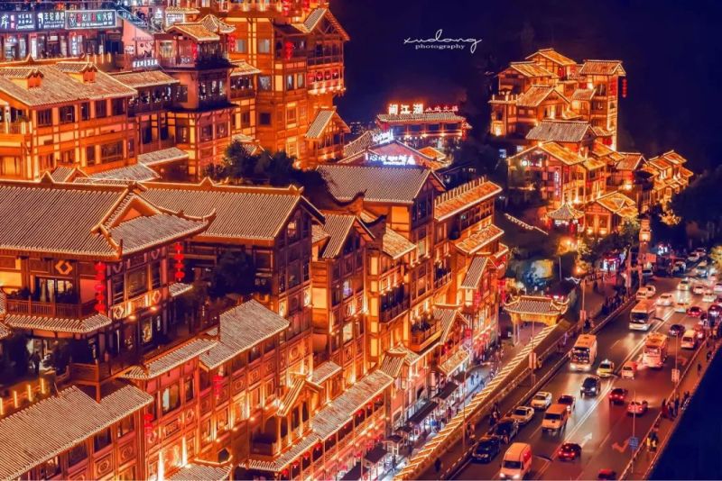 全国夜景大PK，你的家乡上榜了吗？【多图】