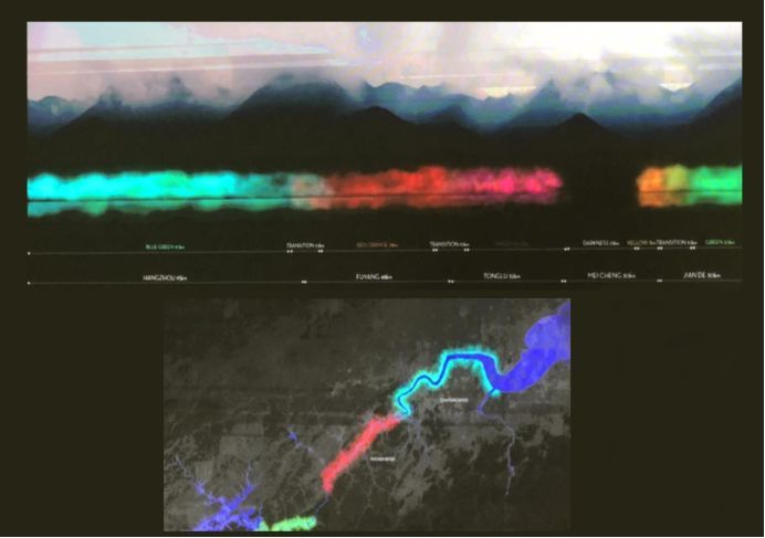 法国灯光设计大师的夜间照明世界