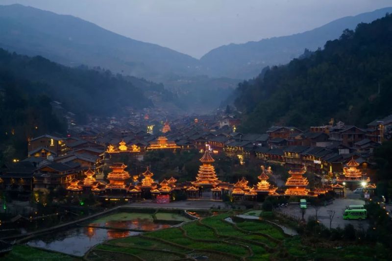 全国夜景大PK，你的家乡上榜了吗？【多图】