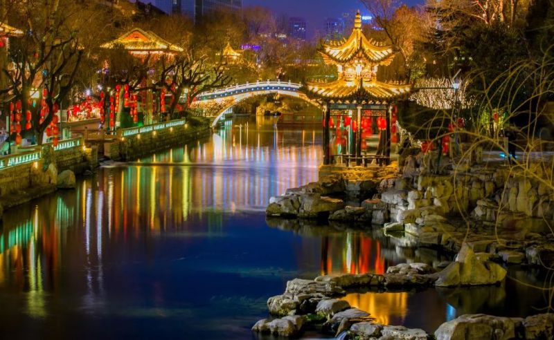 济南大力发展夜经济，推出“十个一百”夜游项目