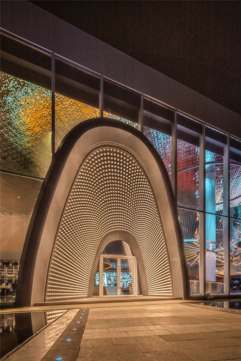 菏泽广州路壹号院照明设计：突破视觉经验的光潜能