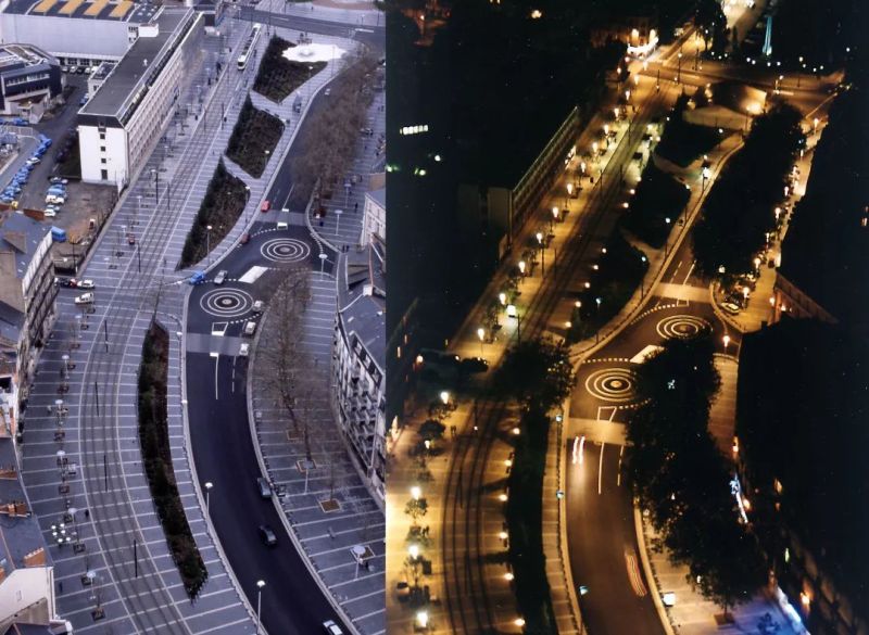 法国灯光设计大师的夜间照明世界