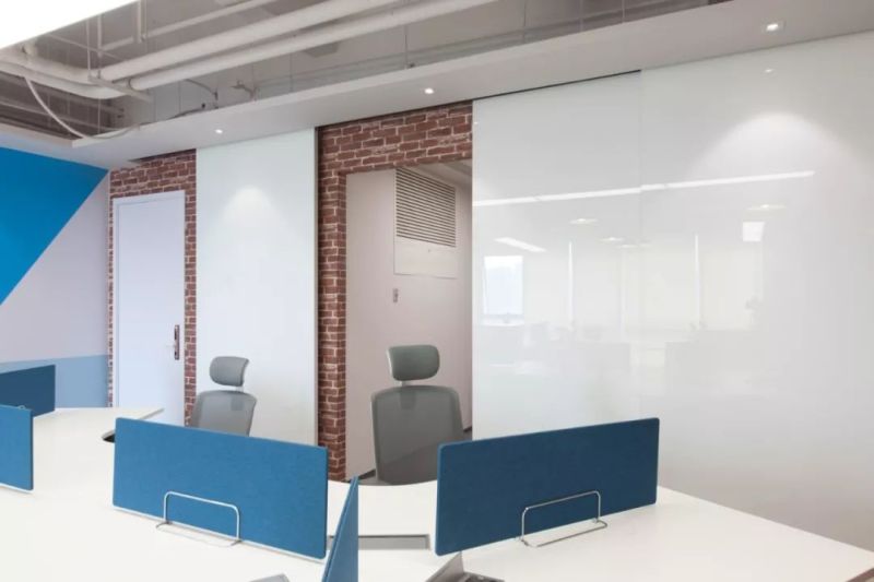 色彩“点亮”空间 | 上海蓝橙办公室