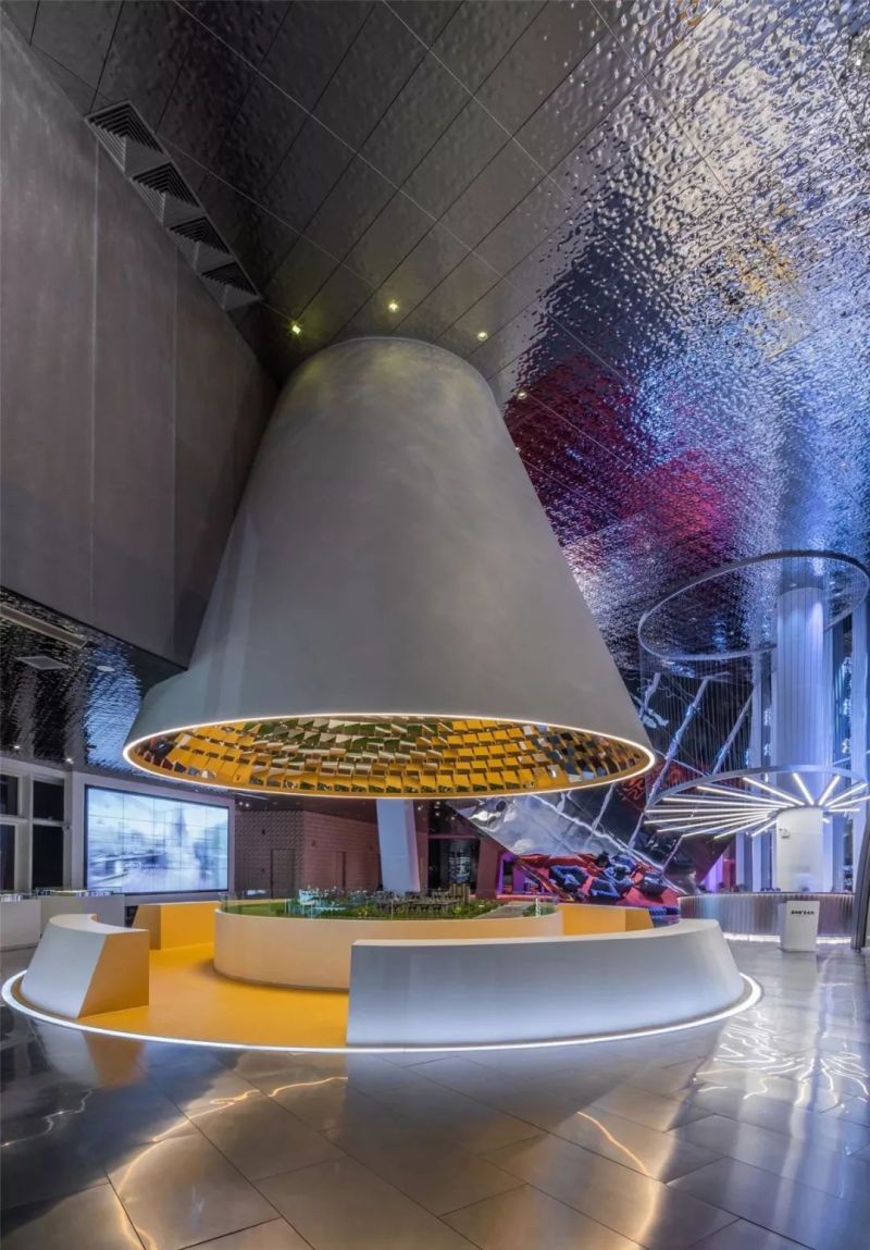 菏泽广州路壹号院照明设计：突破视觉经验的光潜能