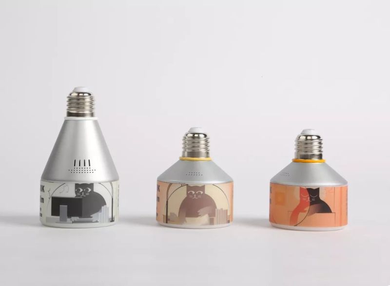 广美毕设作品展 | 这些照明灯具作品“亮”了！