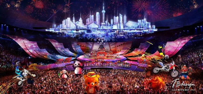 亚洲文化嘉年华幕后舞美灯光制作大揭秘！