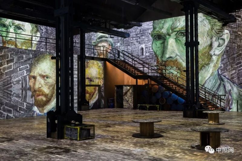 当梵高遇上日本浮世绘，一场惊爆眼球的光影艺术展！