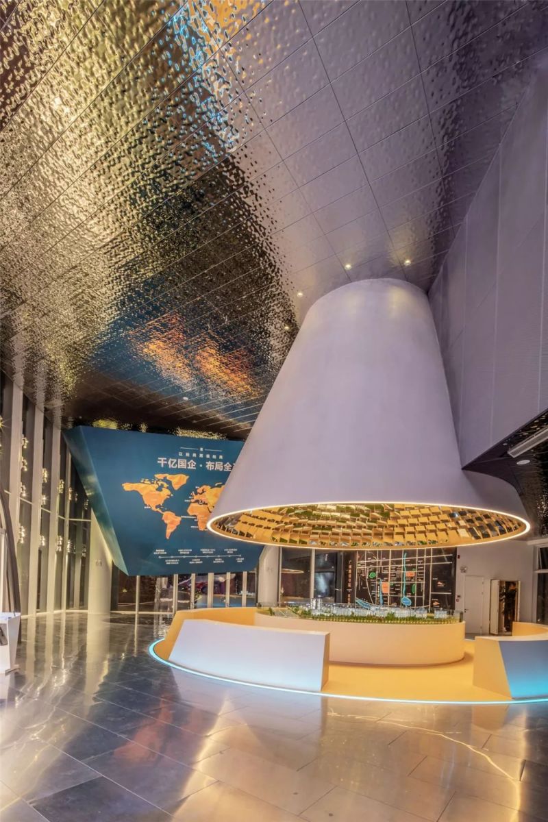 菏泽广州路壹号院照明设计：突破视觉经验的光潜能