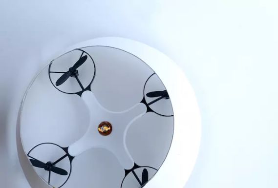 会飞的台灯、刻画时间流逝的灯…灯具设计还有如此多新花样